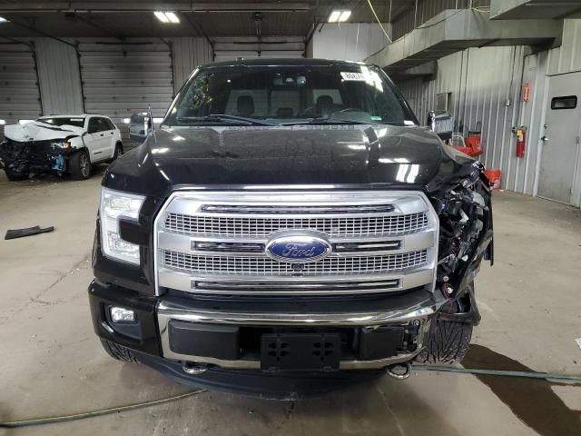 2015 Ford F150 Supercrew