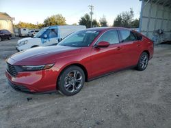 Honda Accord salvage cars for sale: 2023 Honda Accord EX