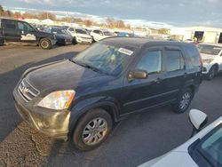 Honda salvage cars for sale: 2005 Honda CR-V EX