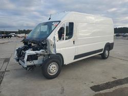 Dodge Promaster 2500 2500 High salvage cars for sale: 2024 Dodge RAM Promaster 2500 2500 High