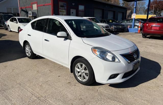 2014 Nissan Versa S