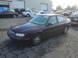 Chevrolet salvage cars for sale: 1998 Chevrolet Malibu LS