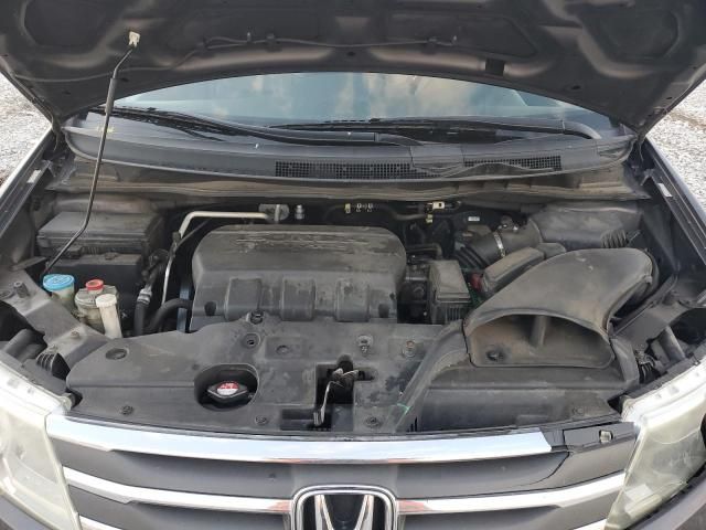 2012 Honda Odyssey EXL