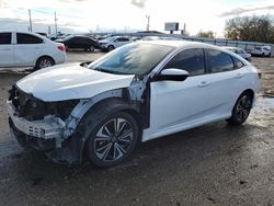 Salvage cars for sale from Copart Oklahoma City, OK: 2018 Honda Civic EX