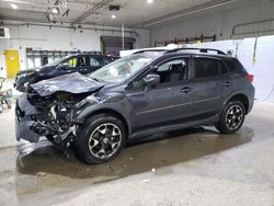 Subaru Crosstrek salvage cars for sale: 2018 Subaru Crosstrek Premium