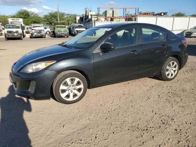 2013 Mazda 3 I