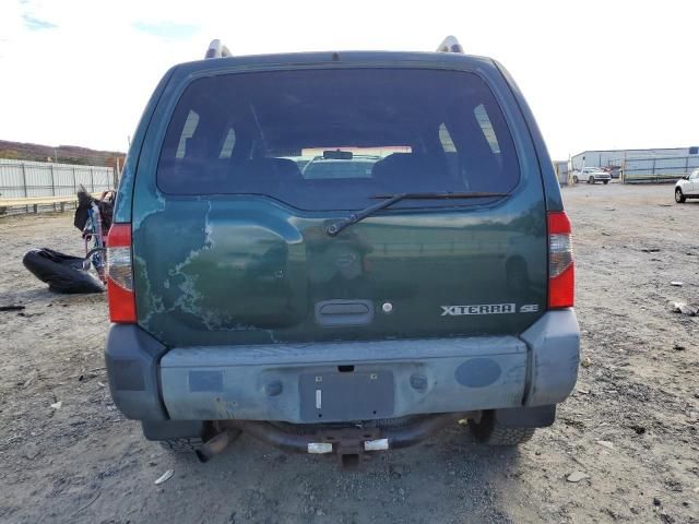 2000 Nissan Xterra XE