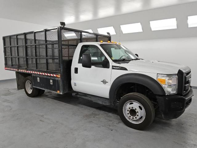 2016 Ford F550 Super Duty