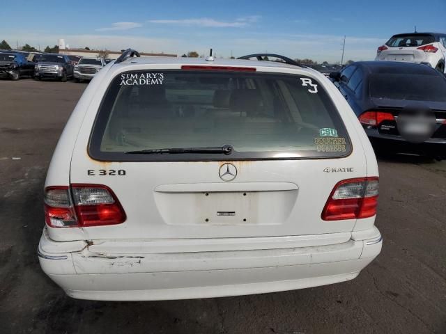 2002 Mercedes-Benz E 320 4matic