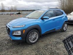 Hyundai Kona Vehiculos salvage en venta: 2021 Hyundai Kona SEL