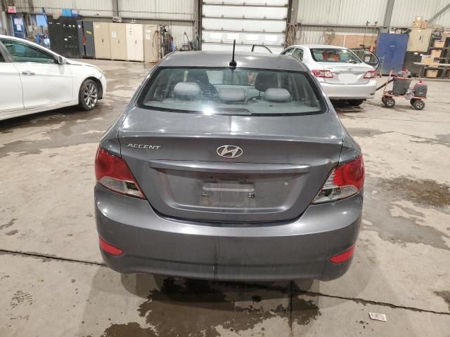 2012 Hyundai Accent GLS