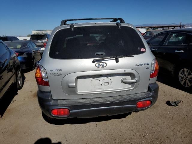 2002 Hyundai Santa FE GLS