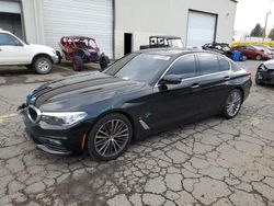 BMW salvage cars for sale: 2017 BMW 530 I