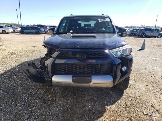 2018 Toyota 4runner SR5/SR5 Premium