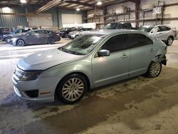 Ford salvage cars for sale: 2011 Ford Fusion Hybrid