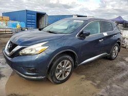 Nissan Murano salvage cars for sale: 2016 Nissan Murano S