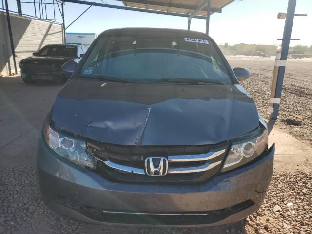 2015 Honda Odyssey EXL