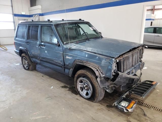 1998 Jeep Cherokee Sport