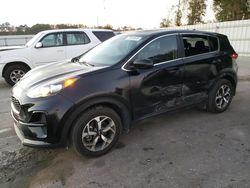 Salvage cars for sale from Copart Dunn, NC: 2021 KIA Sportage LX