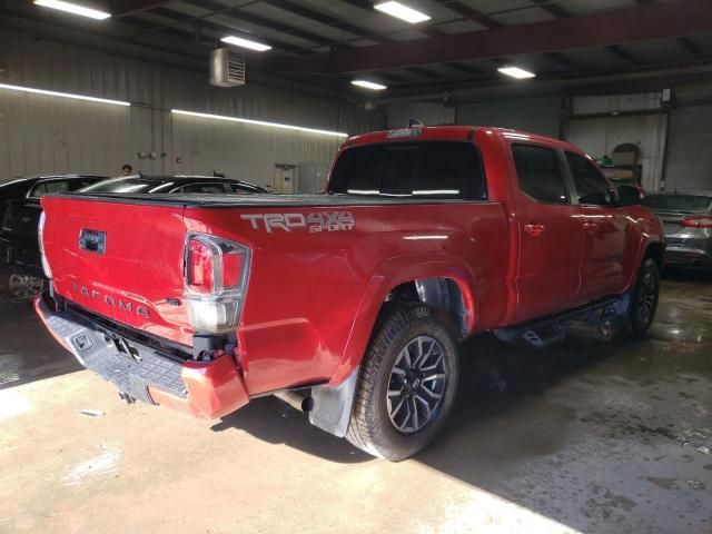 2021 Toyota Tacoma Double Cab