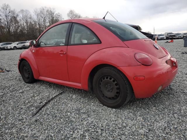 2001 Volkswagen New Beetle GLS