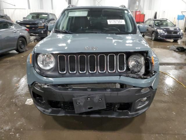 2018 Jeep Renegade Latitude