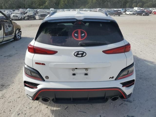 2022 Hyundai Kona N Base