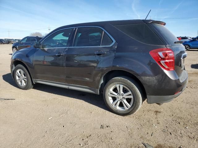 2016 Chevrolet Equinox LS