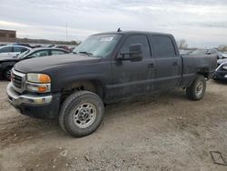 GMC Sierra k2500 Heavy Duty salvage cars for sale: 2006 GMC Sierra K2500 Heavy Duty