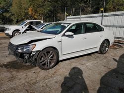 Volkswagen Passat salvage cars for sale: 2017 Volkswagen Passat R-Line