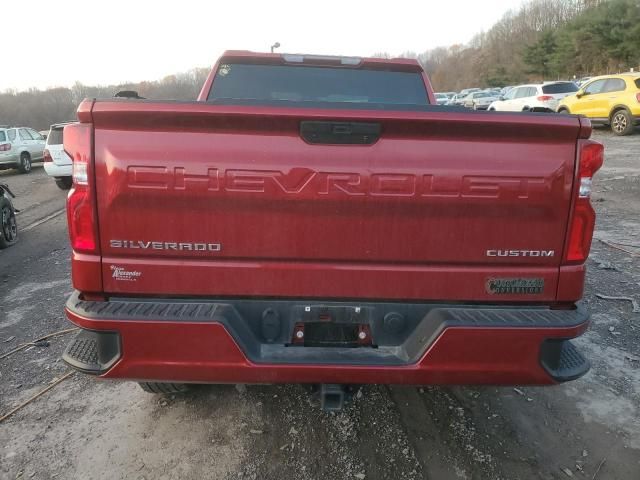 2022 Chevrolet Silverado LTD K1500 Custom