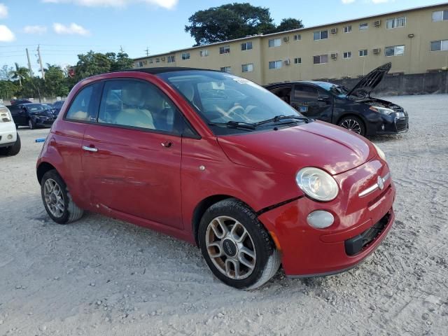 2012 Fiat 500 POP