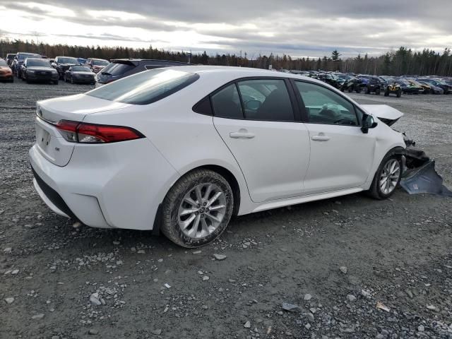 2020 Toyota Corolla LE