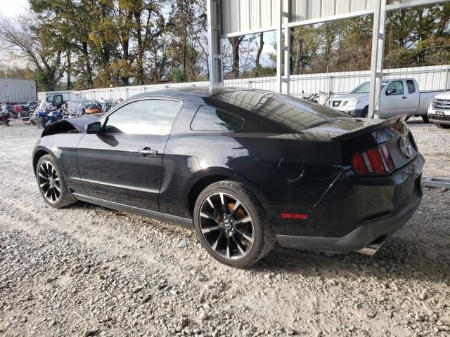 2011 Ford Mustang