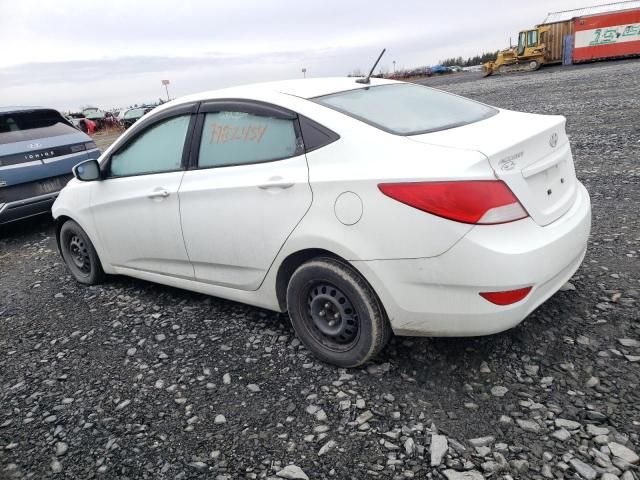 2014 Hyundai Accent GLS