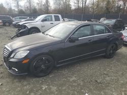 Mercedes-Benz salvage cars for sale: 2011 Mercedes-Benz E 350 4matic