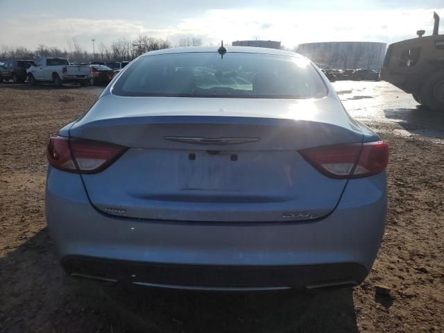 2015 Chrysler 200 C