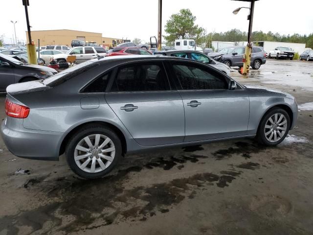 2011 Audi A4 Premium Plus