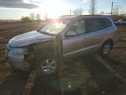 Hyundai Santa fe salvage cars for sale: 2008 Hyundai Santa FE GLS