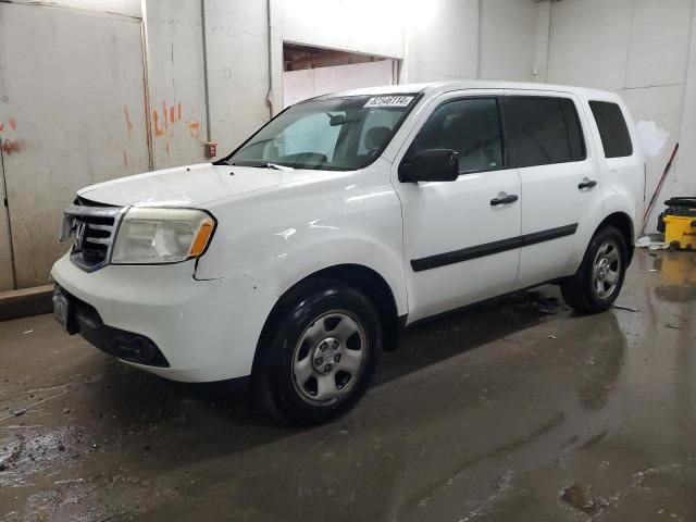 2014 Honda Pilot LX