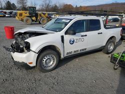 Vehiculos salvage en venta de Copart Grantville, PA: 2022 Ford Maverick XL