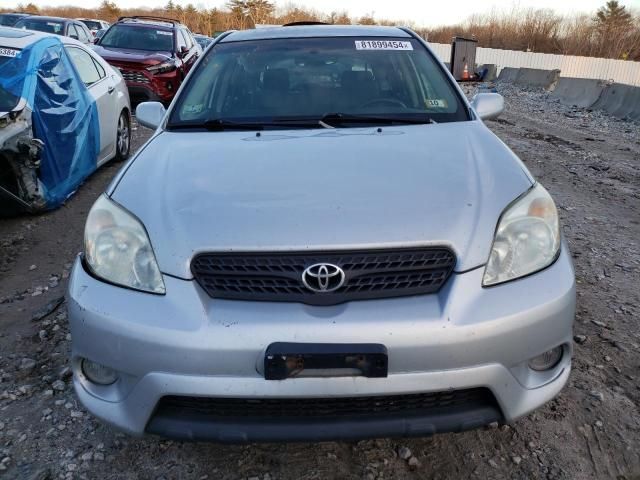 2008 Toyota Corolla Matrix XR