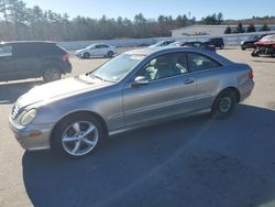 Mercedes-Benz salvage cars for sale: 2005 Mercedes-Benz CLK 320C