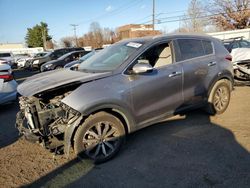 KIA salvage cars for sale: 2017 KIA Sportage EX