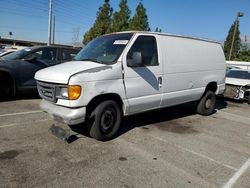 Ford Econoline e150 van salvage cars for sale: 2003 Ford Econoline E150 Van