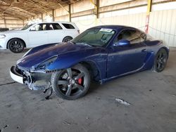 Porsche Cayman salvage cars for sale: 2006 Porsche Cayman S