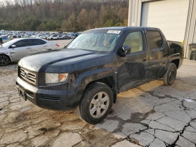 2006 Honda Ridgeline RTS