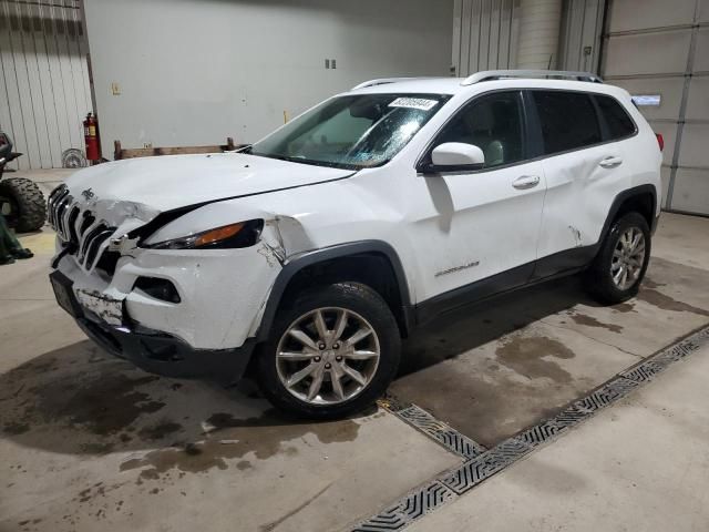 2016 Jeep Cherokee Limited