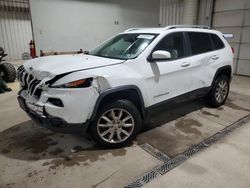 Jeep salvage cars for sale: 2016 Jeep Cherokee Limited