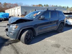 Jeep salvage cars for sale: 2018 Jeep Grand Cherokee Laredo